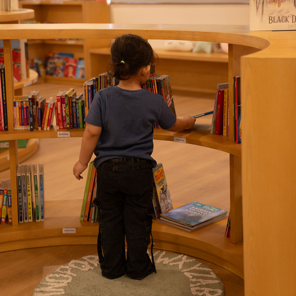 Curated Children Library