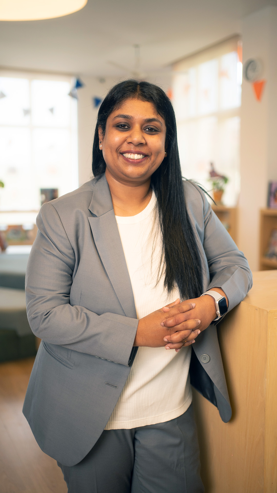 Shaistha Pattiarimal — Head of Literacy Development & Learning Experience
