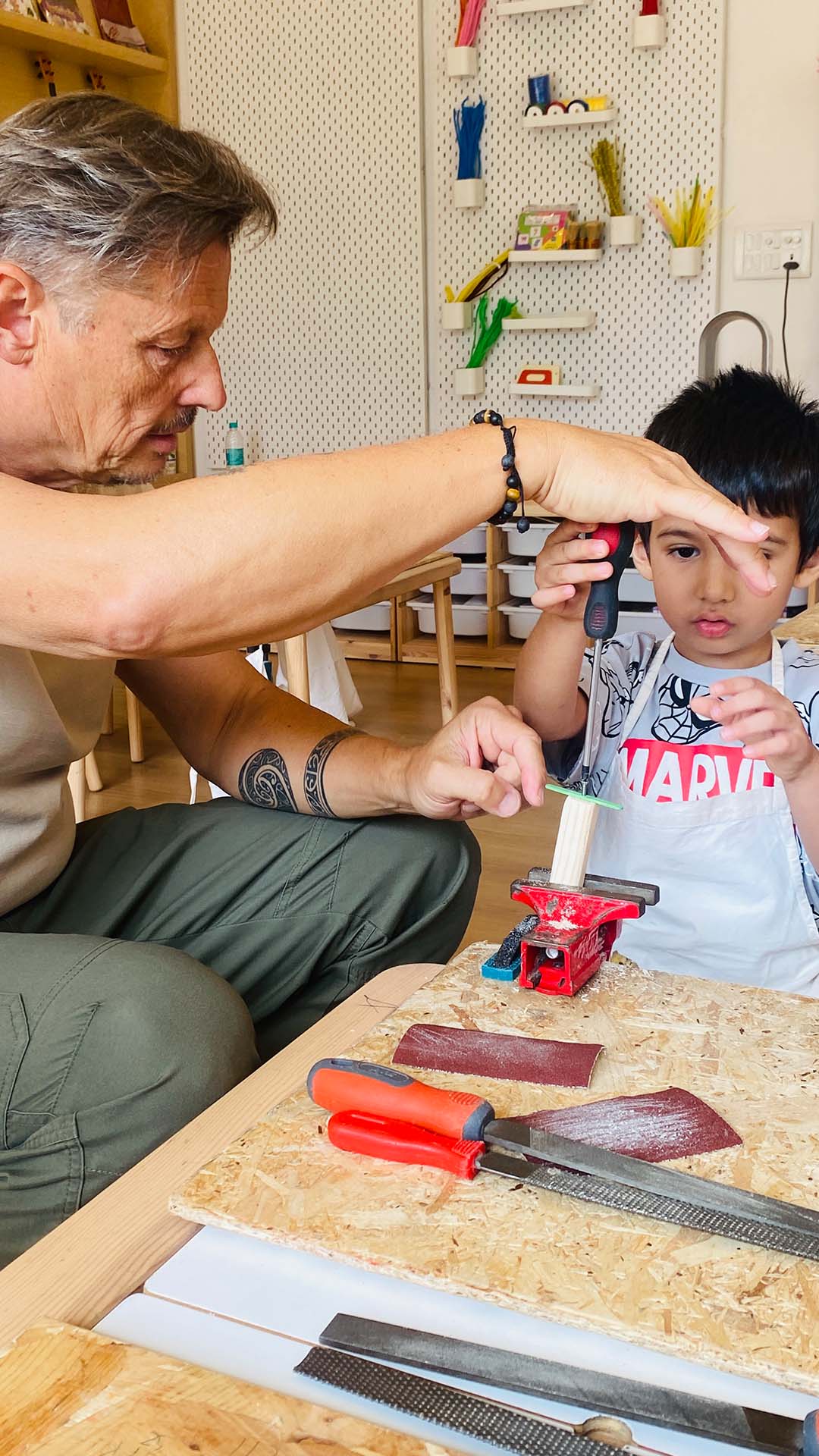 Expert-Led Workshops at Club LOKA